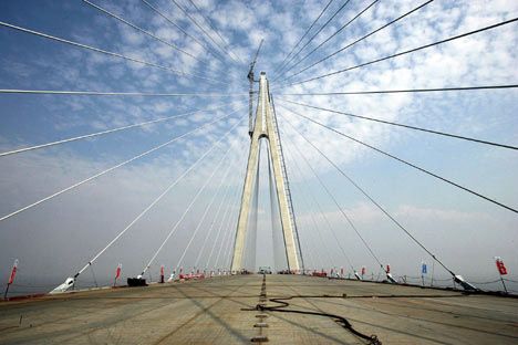 Worlds Longest Sea Bridge Unvieled