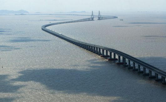 Worlds Longest Sea Bridge Unvieled