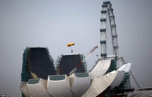 The Incredible Skypark in Singapore