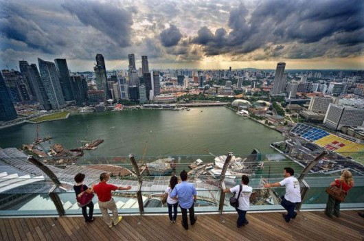 The Incredible Skypark in Singapore