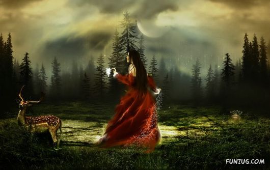 Amazing Fantasy Galz in Art