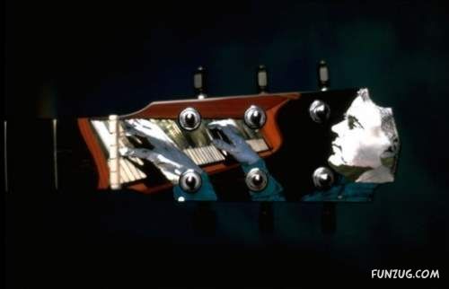 Artistic Guitar Necks