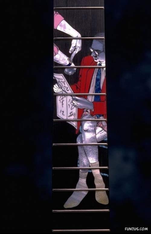 Artistic Guitar Necks