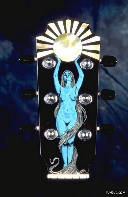 Artistic Guitar Necks
