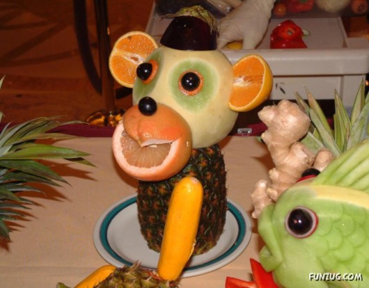 Even Vegetables Can Be Interesting