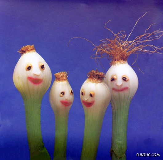 Even Vegetables Can Be Interesting