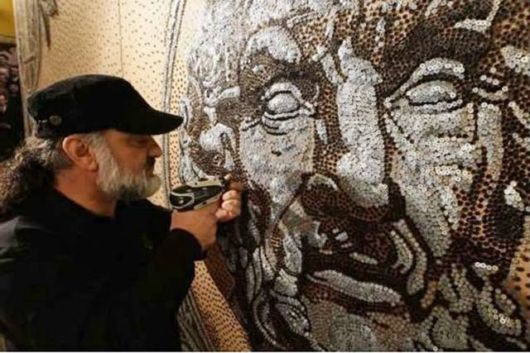 Albania - Largest Screw Mosaic