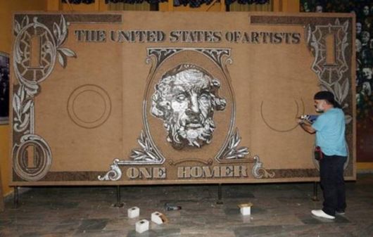 Albania - Largest Screw Mosaic