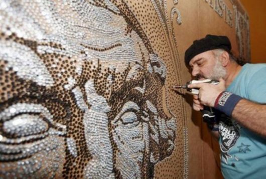 Albania - Largest Screw Mosaic
