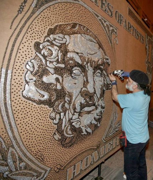 Albania - Largest Screw Mosaic
