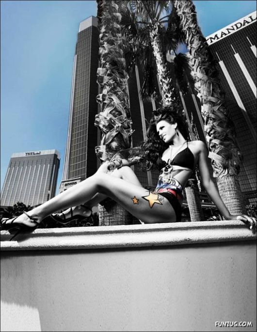 Miss Universe Body Art Contest