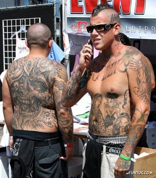 Modern Era of Tatoos