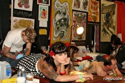 Modern Era of Tatoos