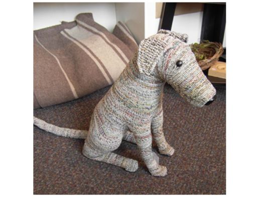 Amazing Artwork From Recycled Papers