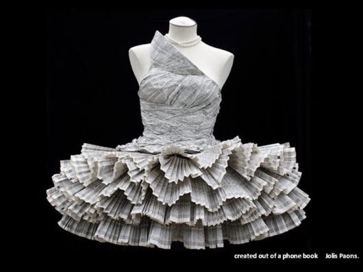 Amazing Artwork From Recycled Papers