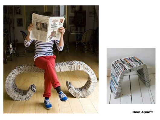 Amazing Artwork From Recycled Papers