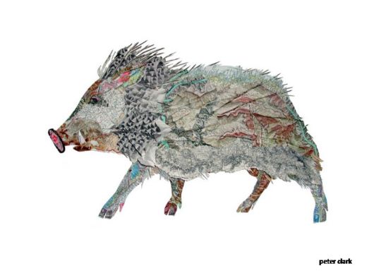 Amazing Artwork From Recycled Papers