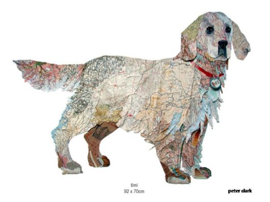 Amazing Artwork From Recycled Papers