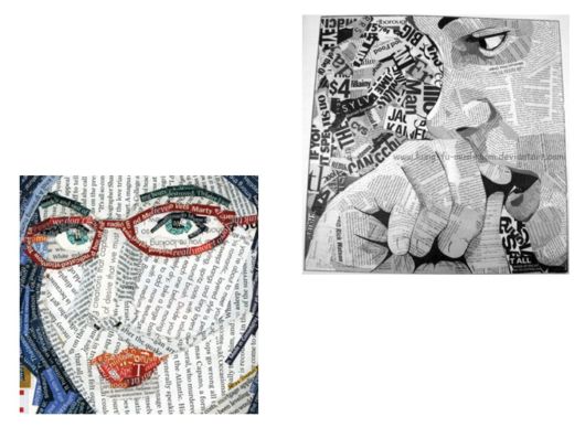 Amazing Artwork From Recycled Papers