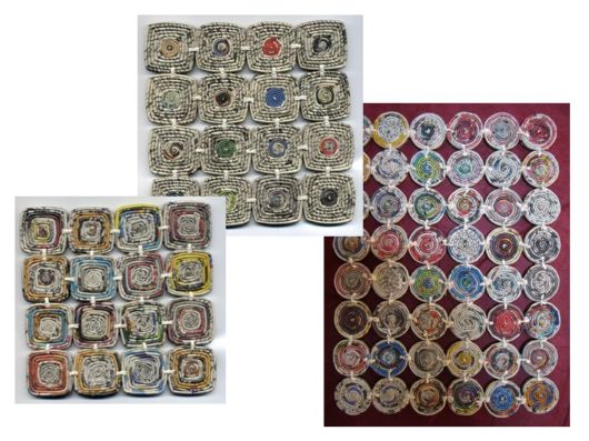 Amazing Artwork From Recycled Papers