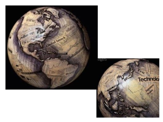 Amazing Artwork From Recycled Papers