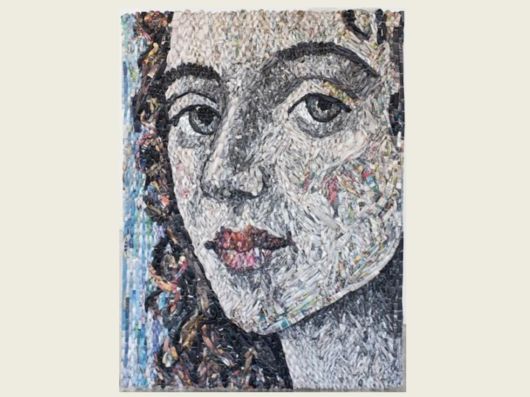 Amazing Artwork From Recycled Papers