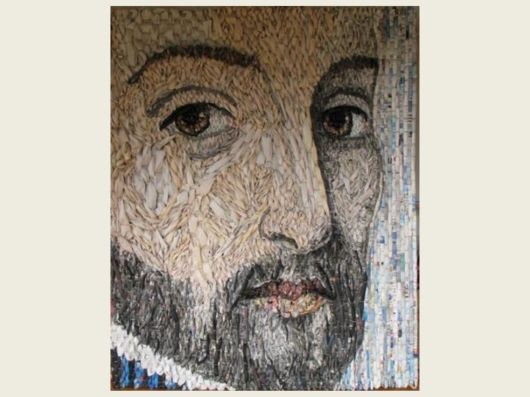 Amazing Artwork From Recycled Papers