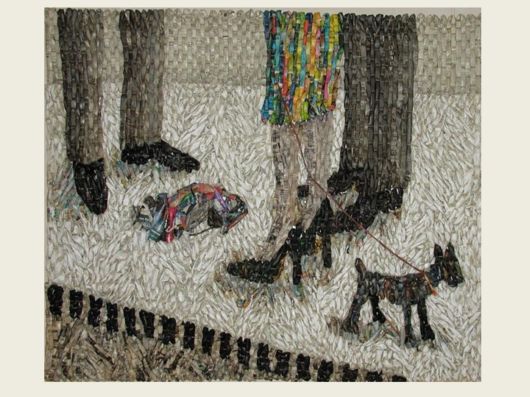 Amazing Artwork From Recycled Papers