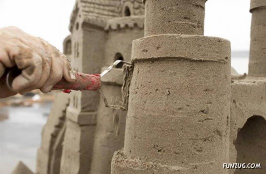 Mind Blowing Sand Sculpture Contest