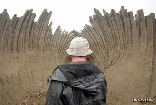 Mind Blowing Sand Sculpture Contest