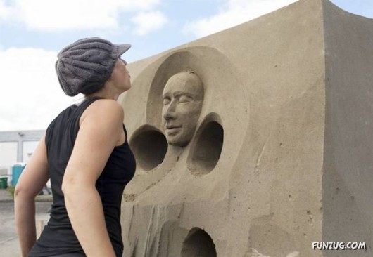 Mind Blowing Sand Sculpture Contest