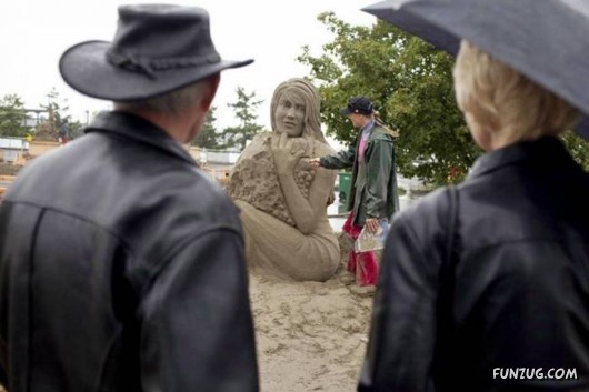 Mind Blowing Sand Sculpture Contest