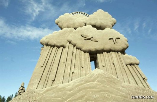 Mind Blowing Sand Sculpture Contest