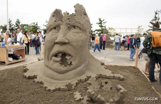 Mind Blowing Sand Sculpture Contest