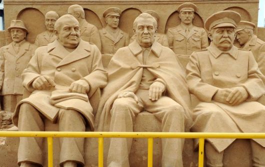 Mindblowing Sand Sculptures From Around The World