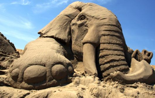 Mindblowing Sand Sculptures From Around The World