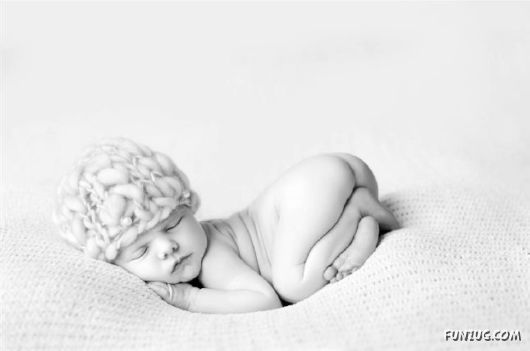 Cute Kids Can Sleep Anywhere