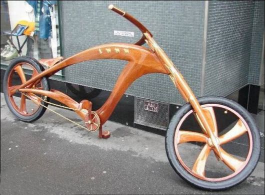 Funny and Bizarre Bicycles