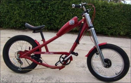 Funny and Bizarre Bicycles