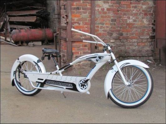 Funny and Bizarre Bicycles