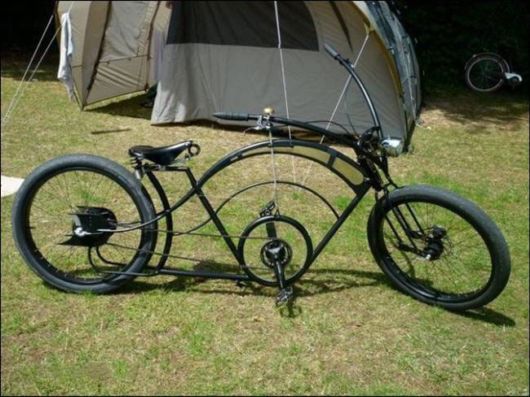 Funny and Bizarre Bicycles