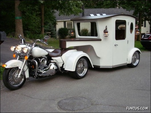 Awesome Bridal Carriage by Harley