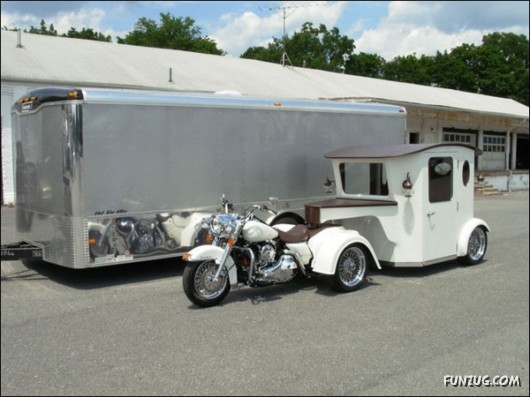 Awesome Bridal Carriage by Harley