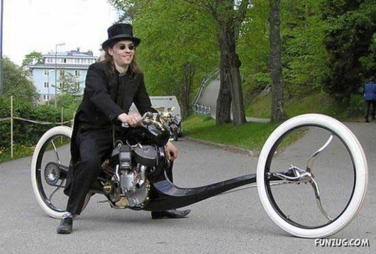 Worlds Most Craziest Motorcycles