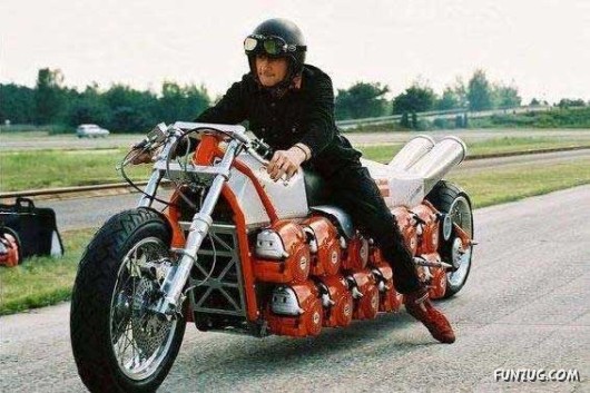 Worlds Most Craziest Motorcycles