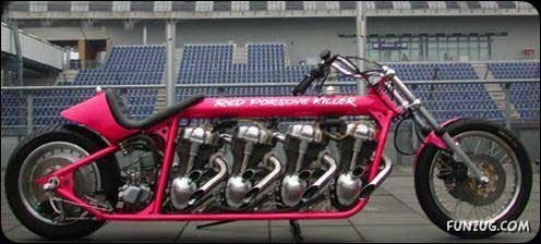 Worlds Most Craziest Motorcycles