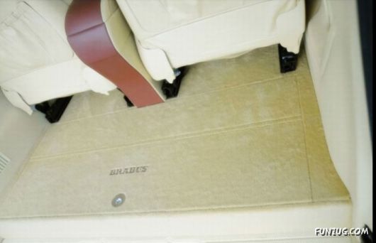 Luxury BRABUS from Mercedez