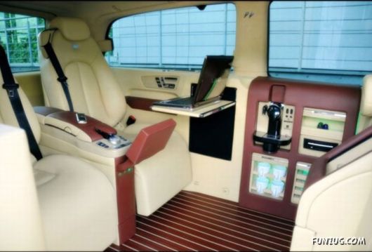 Luxury BRABUS from Mercedez