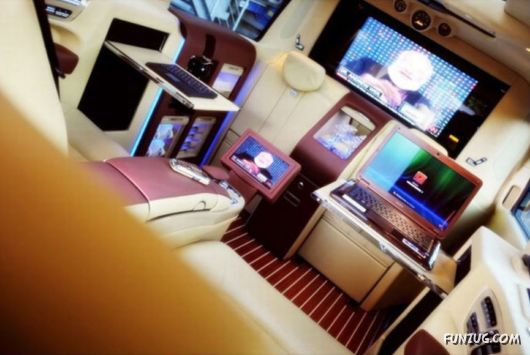 Luxury BRABUS from Mercedez