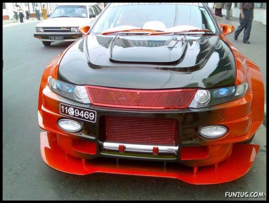 Perfect Modified Car in Sri Lanka | Funzug.com